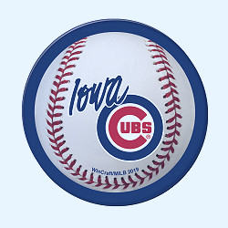 Iowa Cubs Baseball Magnet – Iowa Cubs Official Store
